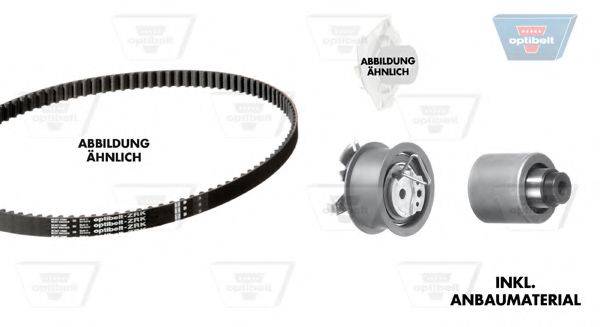 OPTIBELT KT 1237 W2