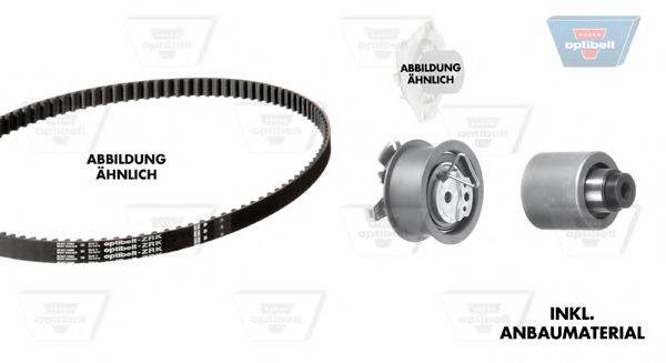 OPTIBELT KT 1237 W5