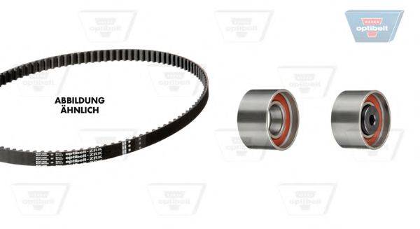 OPTIBELT 527ST Натяжний ролик, ремінь ГРМ