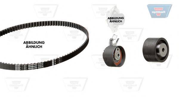 OPTIBELT WP1091 Водяний насос