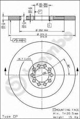 BREMBO 08.6750.20