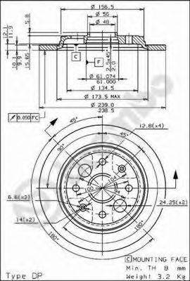 BREMBO 08.6837.10