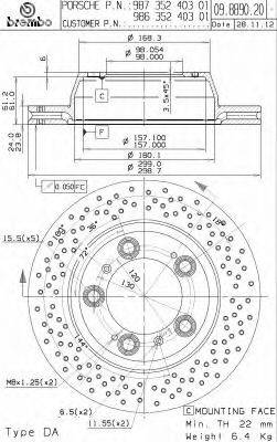 BREMBO 09.8890.21