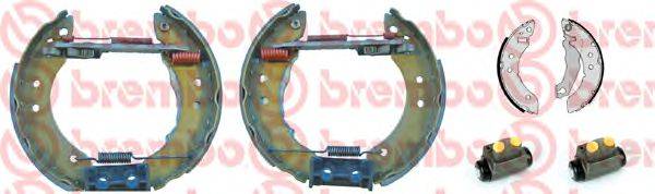 FORD 88AX2A010BA Комплект гальмівних колодок