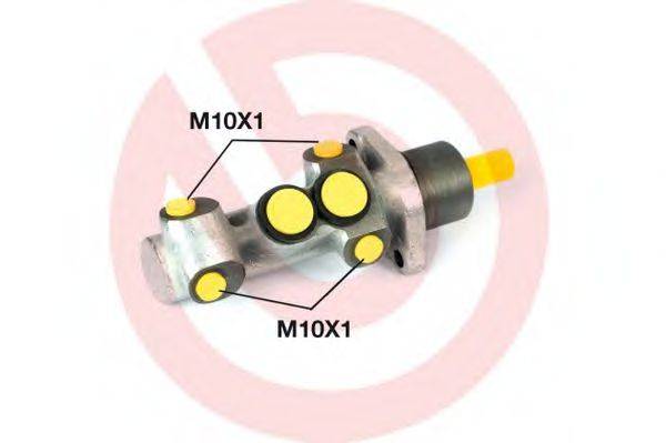 DENNIS LM21084 головний гальмівний циліндр
