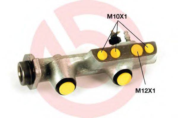 MULTICAR PMF190 головний гальмівний циліндр