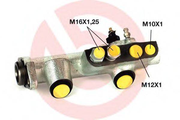 MULTICAR PMF367 головний гальмівний циліндр