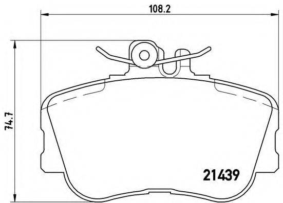 BREMBO P 06 017