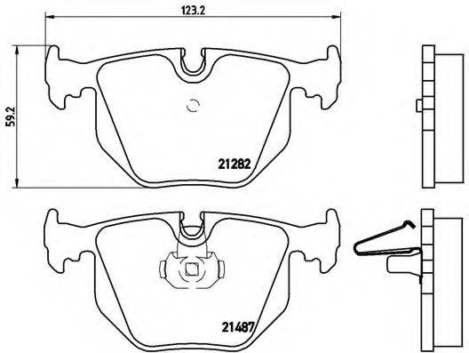 BREMBO P 06 020