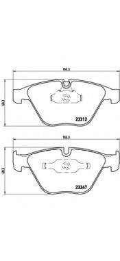 BREMBO P 06 031