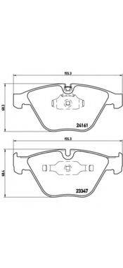 BREMBO P 06 045