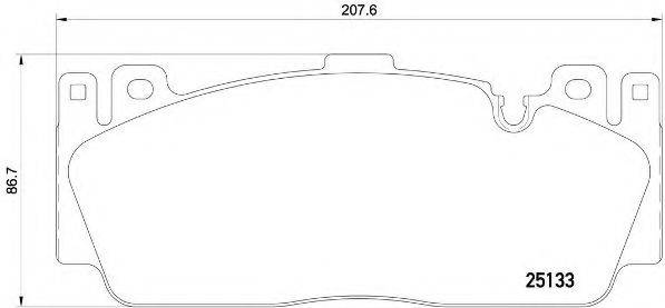 BREMBO P 06 079