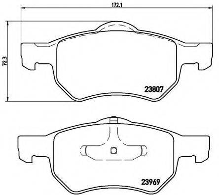 BREMBO P 11 013