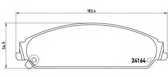 BREMBO P 11 017