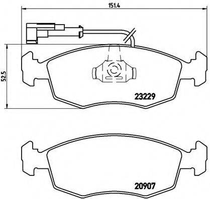 BREMBO P 23 063