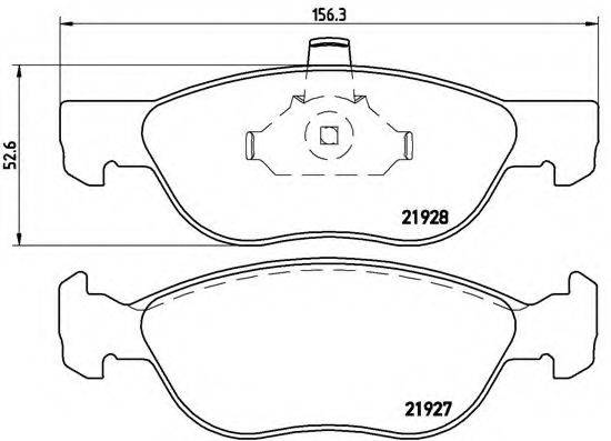 BREMBO P 23 081