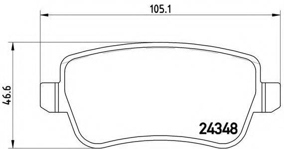 BREMBO P 23 101