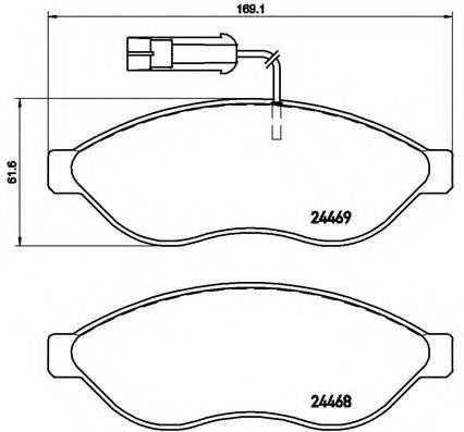 BREMBO P 23 143
