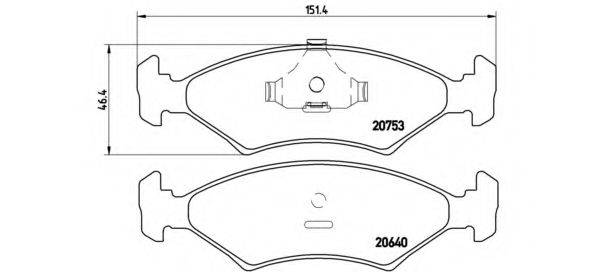 BREMBO P 24 006