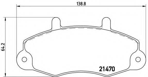 BREMBO P 24 049