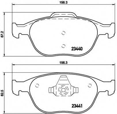BREMBO P 24 058