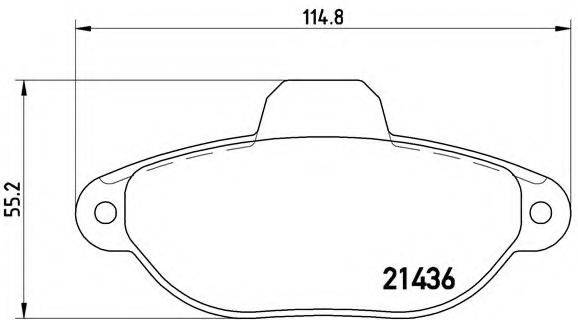 BREMBO P 24 147