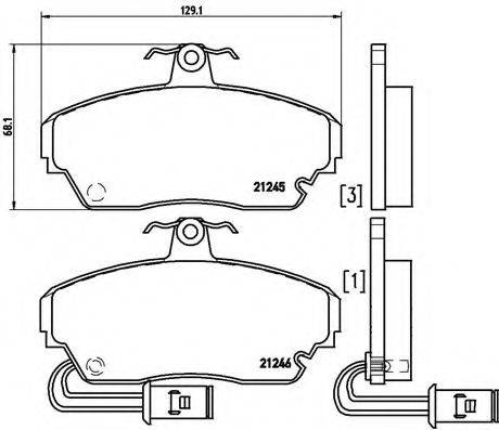 BREMBO P 28 014
