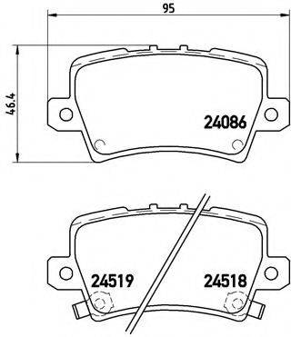 BREMBO P 28 038