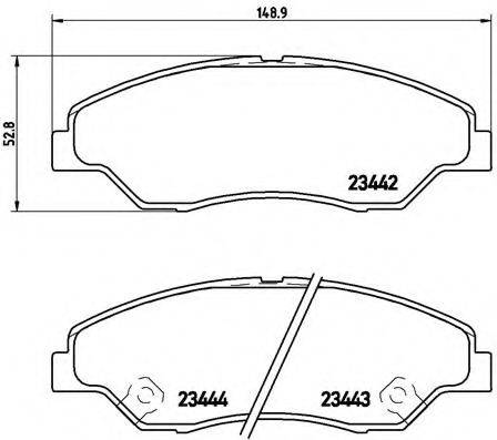 BREMBO P 30 015