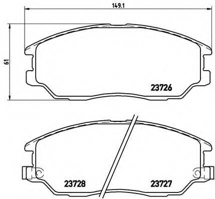 BREMBO P 30 028
