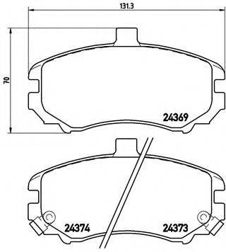 BREMBO P 30 029
