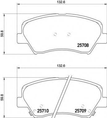 BREMBO P 30 073