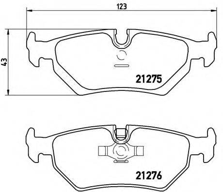 BREMBO P 36 008
