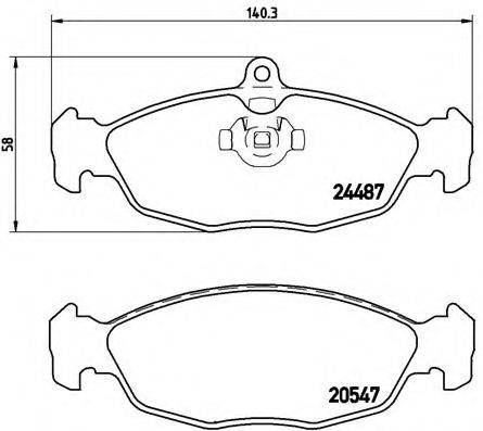 BREMBO P 36 017