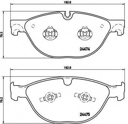 BREMBO P 36 025
