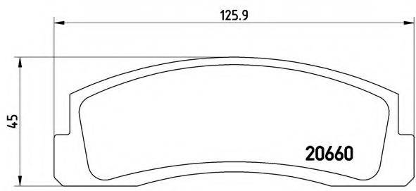 BREMBO P 41 002