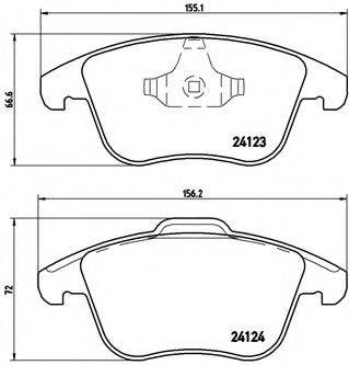 BREMBO P 44 020
