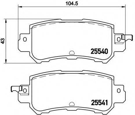 BREMBO P 49 047