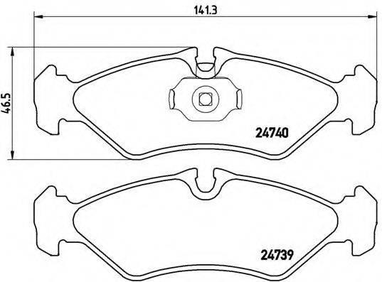 BREMBO P 50 081