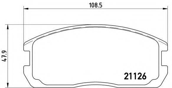 BREMBO P 54 009