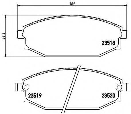 BREMBO P 54 027