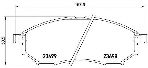 BREMBO P 56 094