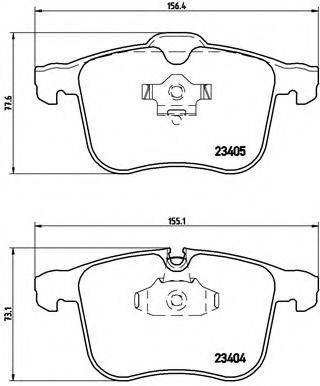 BREMBO P 59 046