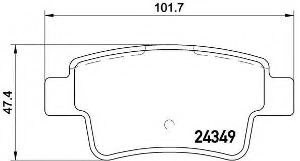 BREMBO P 59 057