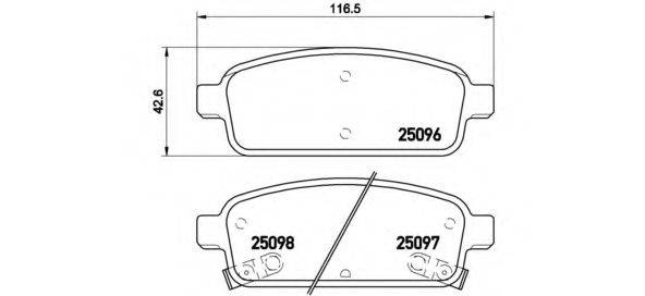 BREMBO P 59 078