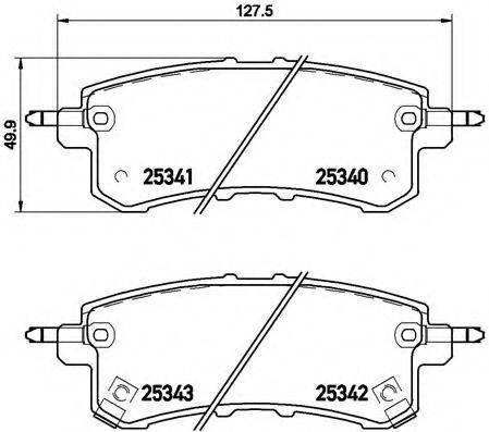 BREMBO P 59 082