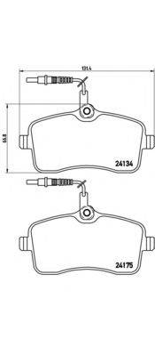 BREMBO P 61 077