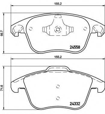 BREMBO P 61 117