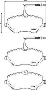 BREMBO P 61 119