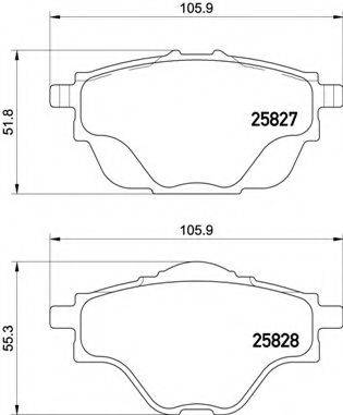 BREMBO P 61 124